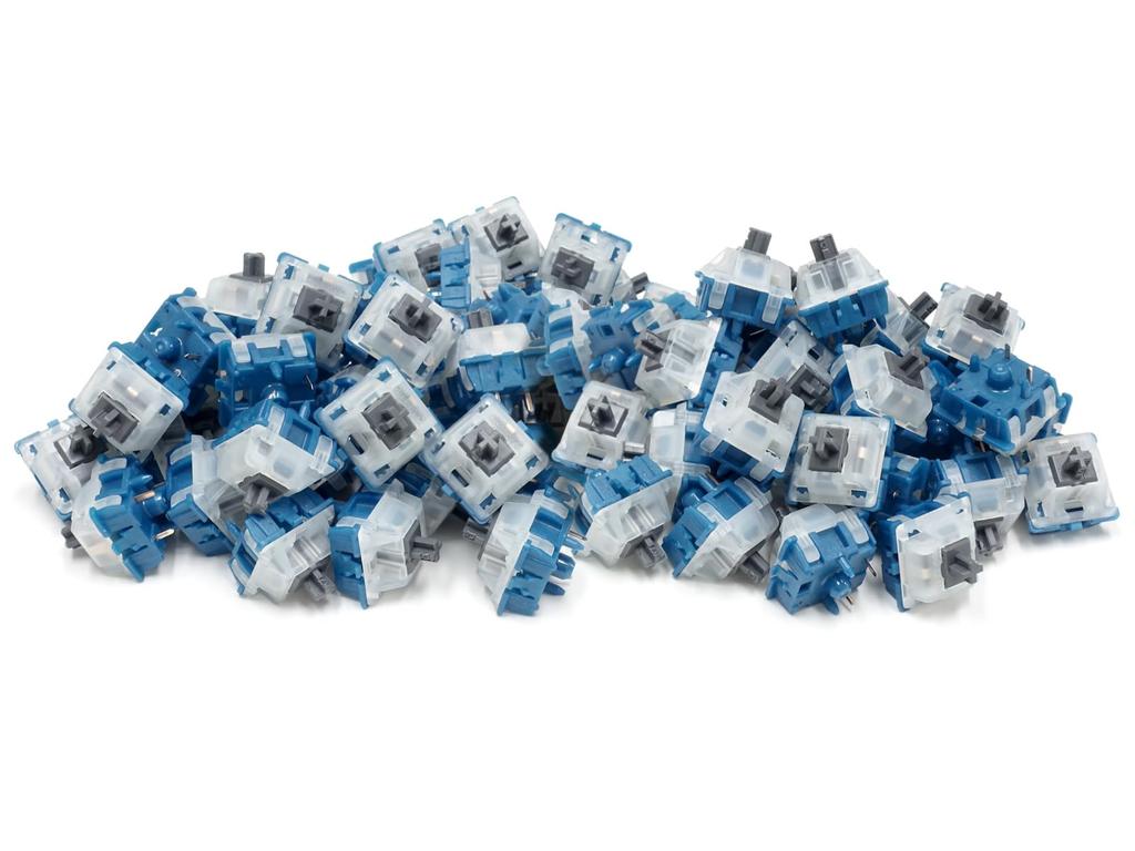 FILCO Cherry MX2A RGB Northern Clear Housing 5-Pin Switches, Light, 70-Pack, (for RGB), FKSW70CH/MNL-R