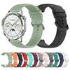 22mm 20mm Sport-Silikon-Uhrenarmbänder Für Huawei Watch Band GT 4 GT3 GT 2 Pro 42 46mm Armband Uhr 4 Pro Armband Zubehör