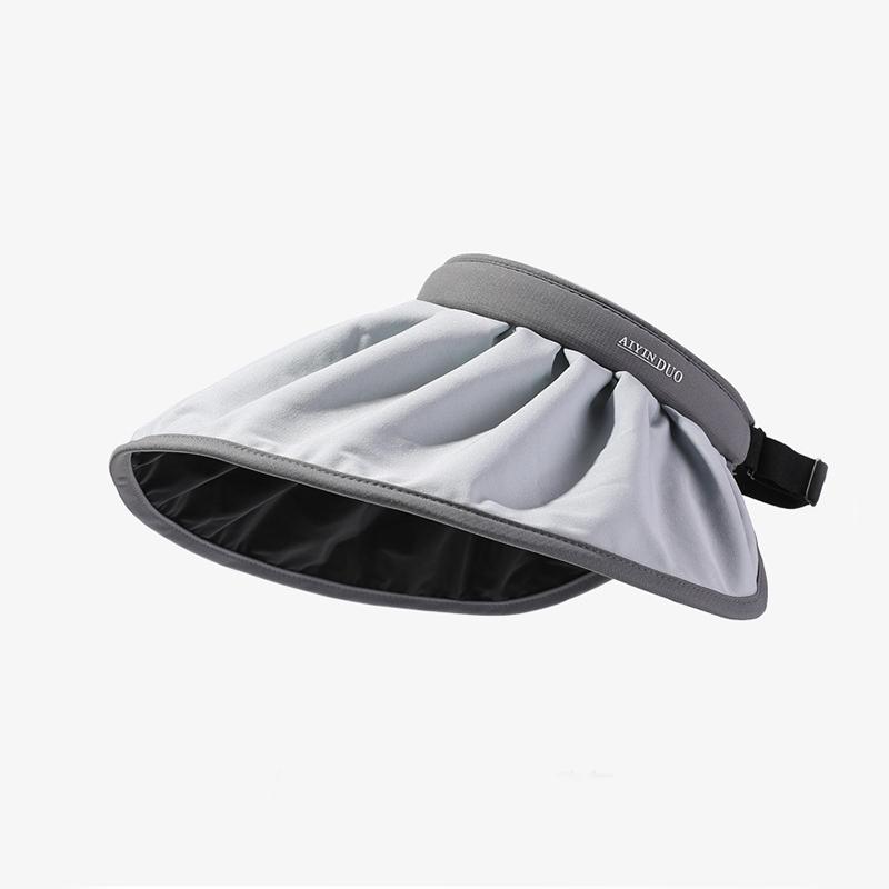 Style Hat Versatile Minimalist Deep Brim Womens Breathable Sunbonnet Hatscaps