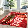 African Style Area Rug Suitable for Game Room Hallway Living Rooms Dining Room Anti-slip Rug Office home decor Spiritual Gift