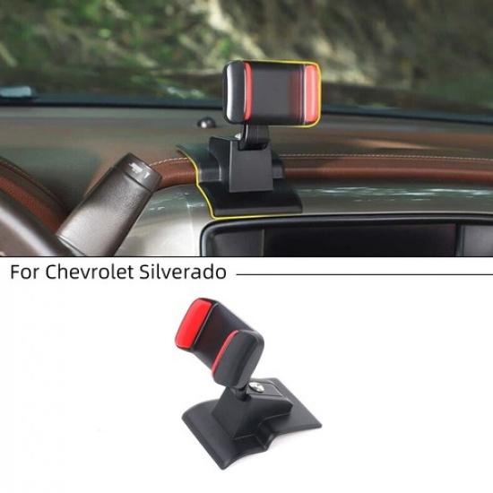 360° Center Console Phone Holder Mount For Chevy Silverado GMC Sierra 2014-2018