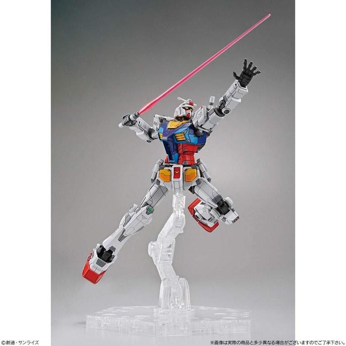 BANDAI SPIRITS 1/144 RX-78F00 Gundam & Gundam Dock Multicolor