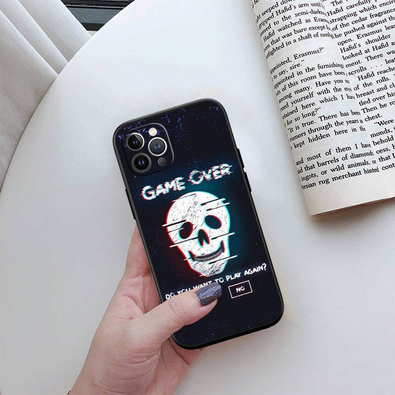 MH63 Game Over Phone Case for Motorola Moto Edge 60 60s 70 G86 G56 G54 E14 G04S G45 G54 G64 S30 S50 X30 X40 X50 Pro Power Tylus