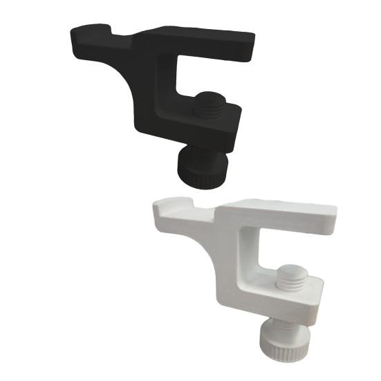 Odolný háček na tašku pro připevnění ke stolu, pod stolní držák na kabelku, 3D tištěný držák na sluchátka na tašky a batohy, bez vrtání