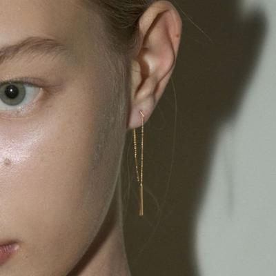 Aora EXTRA LONG DROP EARRING DW_172