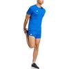 adidas Adizero Essentials Rundhals Logo-Print Pullover Kurzarm T-Shirt Herren Oberteile Blau IT1469