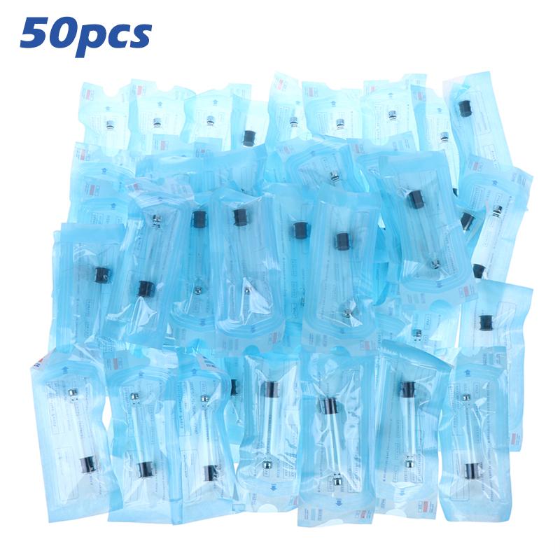10/30/50Pcs Individual Packaging Insulin Cartridges 3Ml Empty Cassette Bottle For Lilly Insulin Injection Pen Medical