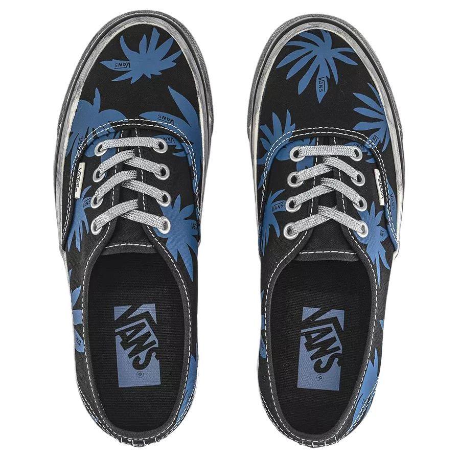 Vans Premium Authentic Skateboard Shoes Unisex Black Blue VN000DB8CJI1