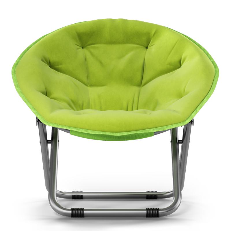 Składane krzesło rozkładane Moon - Idealne na balkon, do sypialni lub na przerwy obiadowe.