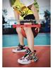 Boys' Waterproof Leather Basketball Shoes – Non-Slip, Wear-Resistant with Rotary Buckle for Students