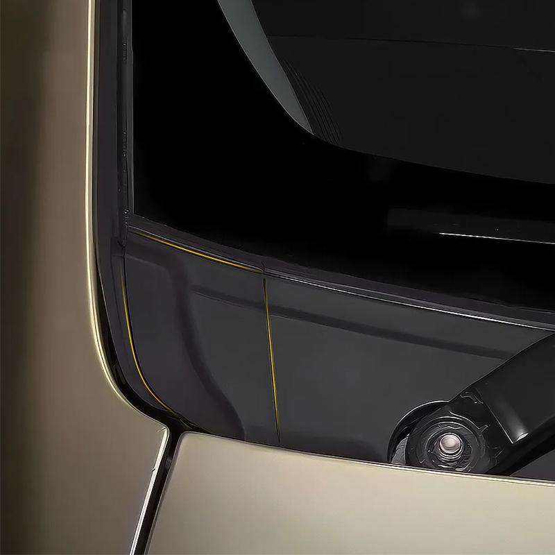 Front Left Right Cowl Side Vent Cover Windshield Wiper Side Cowl Cover Trim For Toyota Prius 2010-2015 55083-47020 55084-47020