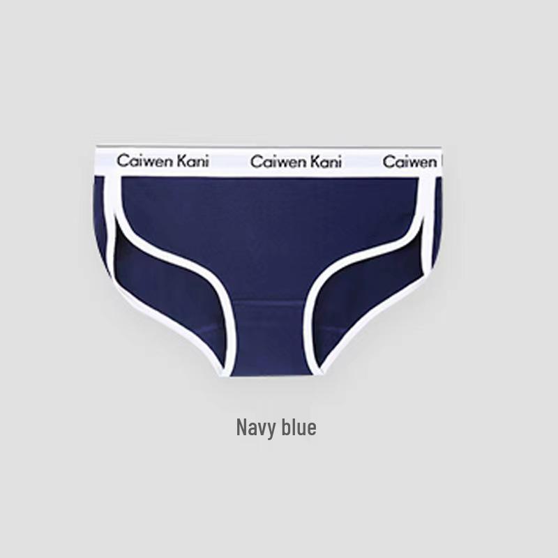 Women's Push-Up Wire-Free Cotton Bra & Triangle Panty Set