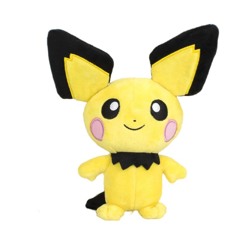 

Pokemon Stuff Plush Playthings Cute And Charming Pikachu Pichu Charmander Squirtle Psyduck Anime Gentle Dolls Doll Children Birth Date Xmas Present