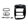For Renault Clio BH98 KH98 2012–2019 10 Inch Car Radio Fascia Frame Kit Dashboard Panel with Wiring Harness 2DIN