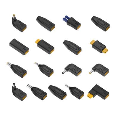 MultiPurpose XT60 To DC5521 Male Female Adapter XT60 To EC5/DC5 5.5x2.1mm Power Converters For Electronic Devices Power