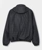 Dimitri Black 2Way Essential Check Hooded Windbreaker_3 Color
