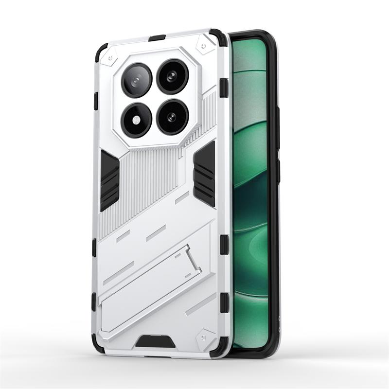 Phone Holder Case For Redmi Note 14 Pro Case Anti-knock Armor Back Cover For Redmi Note 14 Pro 5G Case For Redmi Note14 Pro Plus