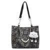 Large-capacity Bag Women's Summer Versatile New Casual Texture Shoulder Bag Commuter Tote Bag