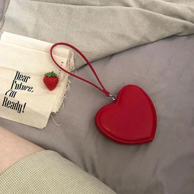 İş Cüzdanı Tasarımcısı Orijinal Marka Kadın Cüzdanları Kadınlar İçin Satılık Çantalar Kızlar İçin Kawaii PU Deri Kalp Çanta