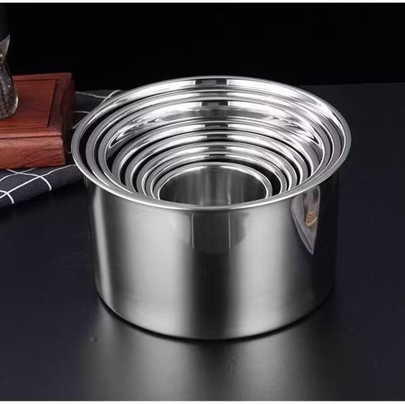 

RuHan Stainless Steel Seasoning & Stewing Pots - Set of 5