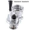 Authentic Car Engine Coolant Thermostat Housing Assembly For Mercedes Benz CLS63 E63 ML63 AMG 2007-2015 Parts 1562030275, 156203