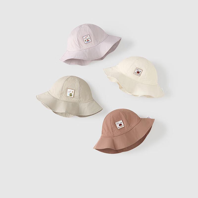 TONGTAI Baby Summer Wide Brim Sun Hat