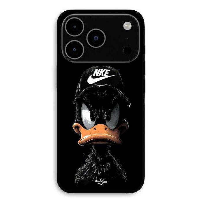 Hülle Für iPhone 17 Pro Max Nike Schwarz Donald Maniacase schwarz