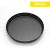 5 8 9 Inch Round Pizza Pan with Holes Steel Nonstick Baking Tray for Oven Perfect for Cheese Pizza