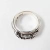 Excellent CHROME HEARTS Ring Half Classic Dagger Ring Silver SV925 Women Used
