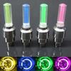 Tire Valve for Car, Bicycle, Motorcycle, LED Flash Light, Wheel Valve Cap, Good Quality Light, 2 P YELLOW -WGHY1709