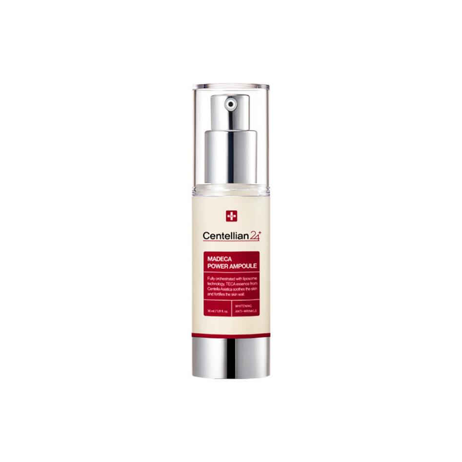 Centellian 24+ Madeca Power Ampułka 30ml/ Rozjaśniająca, Przeciwstarzeniowa, Nawilżająca, Kosmetyki Koreańskie, Kbeauty