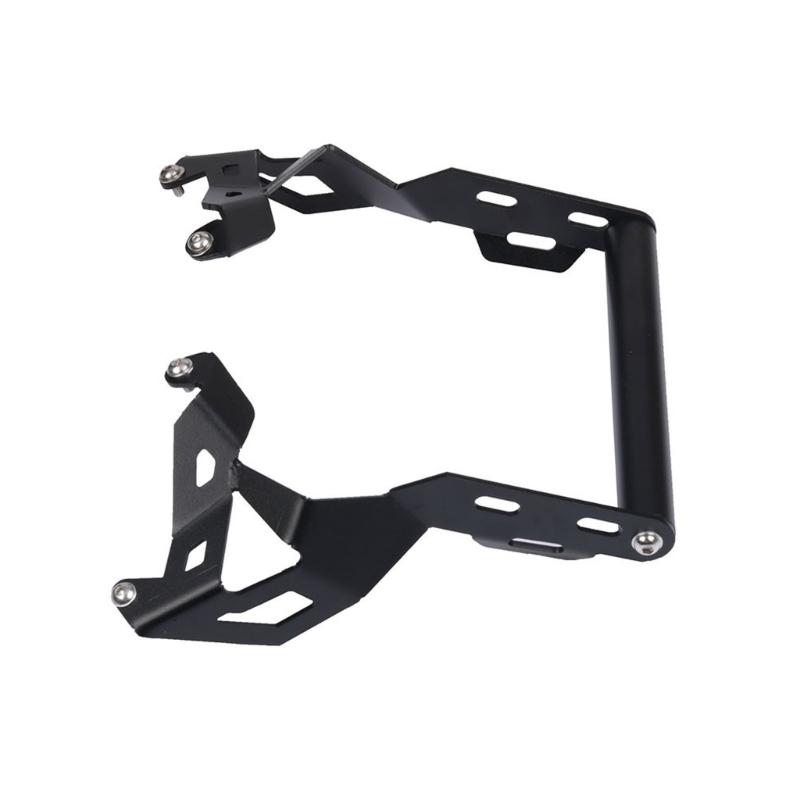 Premium Motorcycle Navigation Mount with Adjustable Ball Joints & Vibration Damping Technology for Motorcycle