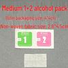 In Stock: Alcohol Wipes for Phone Screen Film Application – Includes Wet & Dry Wipes, 3x3.7, 4x4, 5x5. Free Shipping.