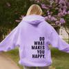 Women's Hooded Long Sleeve Loose Fit Sweatshirt Casual Colorblock Graphic Pullover