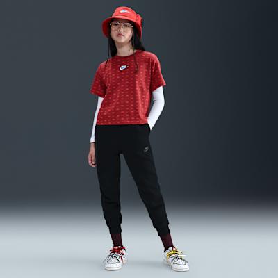 Nike X LEGO Kids T Shirts Crew Neck Moderate