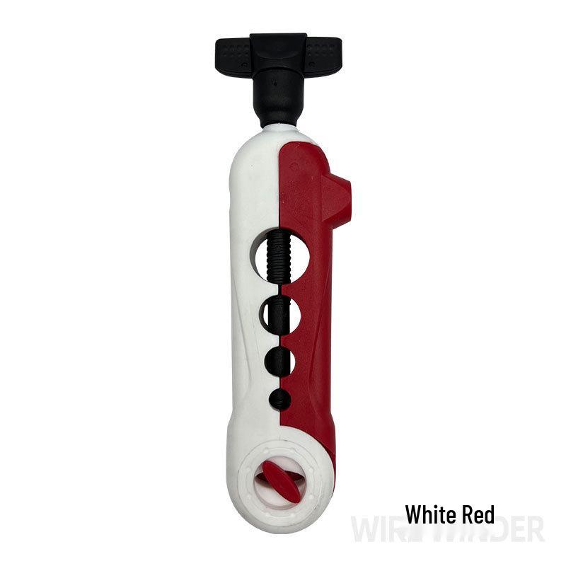 

Устройство для намотки лески на удочку с удобным зажимом для лески - Пластиковая намоточная доска и фиксатор, рыболовный аксессуар