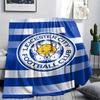 1pc leicester city Print Flannel Blanket, High quality Comfortable for All Seasons, Home Decor, Warmth and Comfort, Perfect for Christmas Gifts70