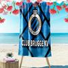 Club Brugge KV Print Beach Towel, Large Soft Quick Dry Towel for Beach Camping Swimming