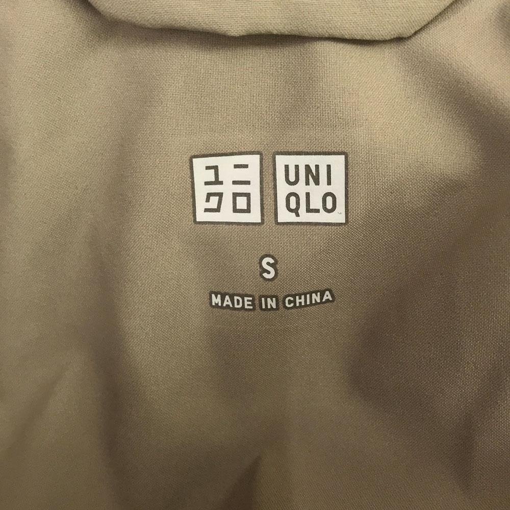 UNIQLO hybrid down parka S Gray Women Used