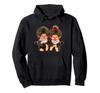 Monchhichi grafisk hettegenser