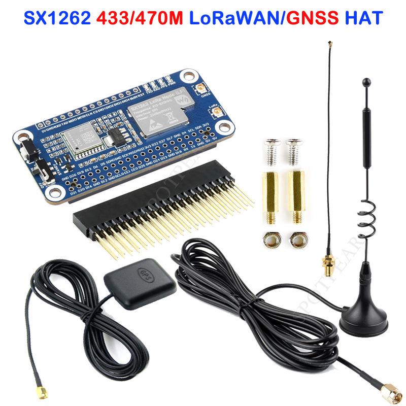 Raspberry Pi SX1262 RF LoRaWAN/GNSS Sub-GHz Erweiterungsmodul