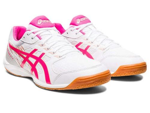

ASICS Жіночі Attack Hyperbeat 4 Білий Рожевий Сяючий 1073A056-101 EU 39.5 білий/рожевий