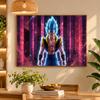 5D Diamond Painting Gogeta DIY Full Drill Diamond Art Kit Home Decoration