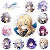 High-quality Honkai Star Rail Metal Badges Choose Your Favorite Character!