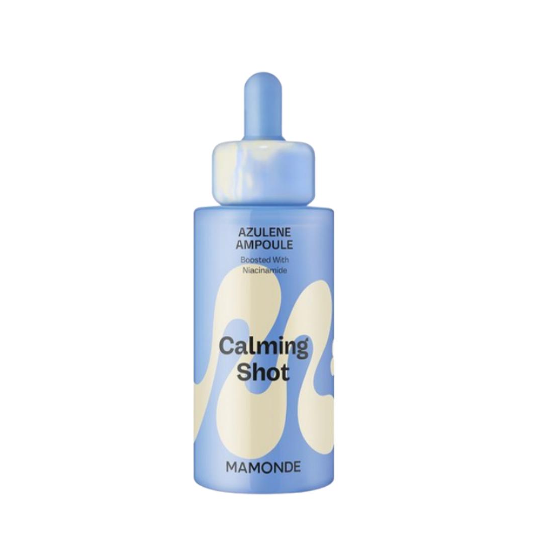MAMONDE Calming Shot Azulene Blemish Hydrating Ampoule 50ml Soothing Repair Moisture Serum
