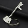 1PCS Key Portable Bottle Opener Beer Bottle Can Opener Hangings Ring Keychain Kitchen Tool Outdoor Opener