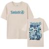 Summer Women Men Tees Film The Fantastic Four First Steps Movie T-shirt Cotton Summer Female Tshirts Unisex Streetwear Top