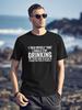 Four Seasons Basic Style Print Letter Pure American Street Casual Retro Short-Sleeved T-Shirt for Men And Women Couple Base Shirt