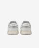 IB7311-001 Nike  Dunk Low Next Nature Metallic Platinum (Women's)