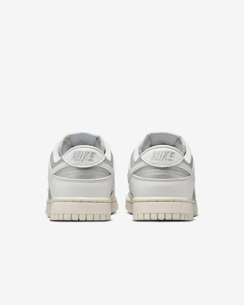 IB7311-001 Nike Dunk Low Next Nature Metallic Platinum (Women's)